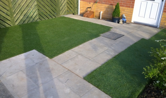 Other Services (Artificial Garden Turf shown)
